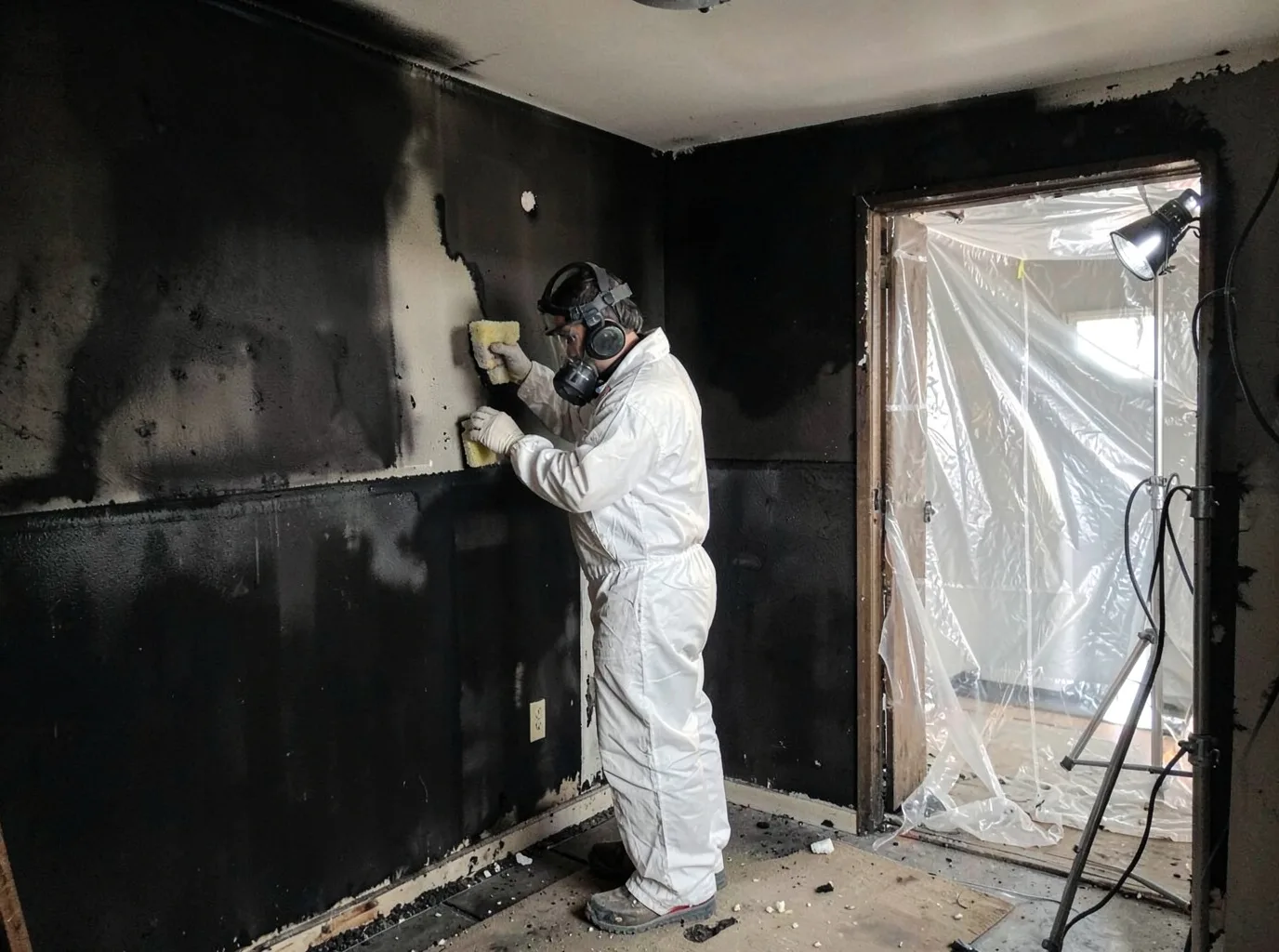 Fire Damage Restoration company in Timblin, PA