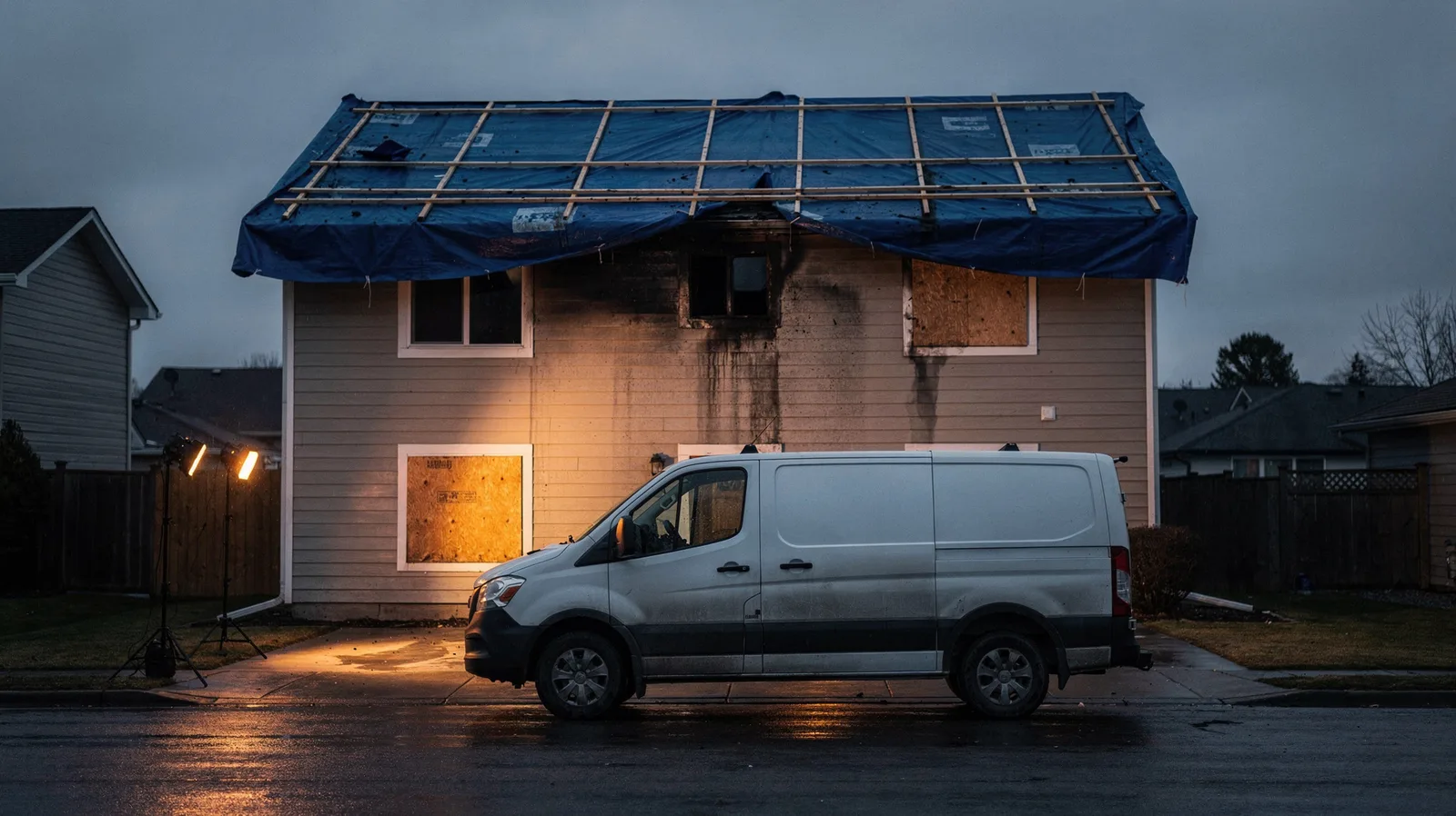 Fire Damage Restoration in Timblin, PA near me
